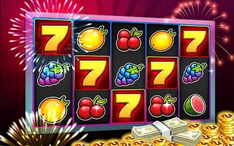 Tampilan Slot Fortune Rabbit bernuansa neon