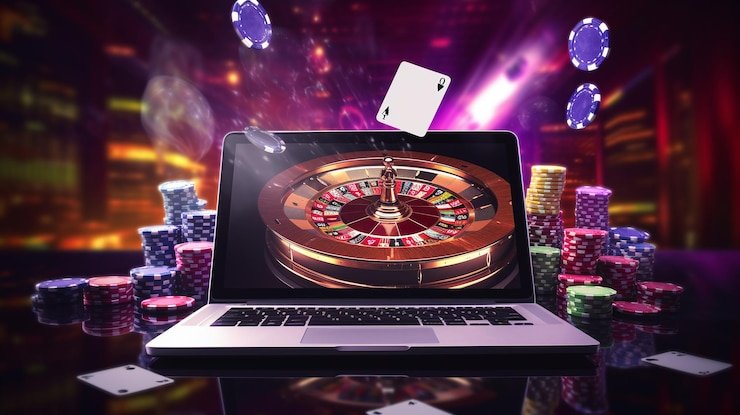 Naga bayangan dan ikan virtual di ponsel
