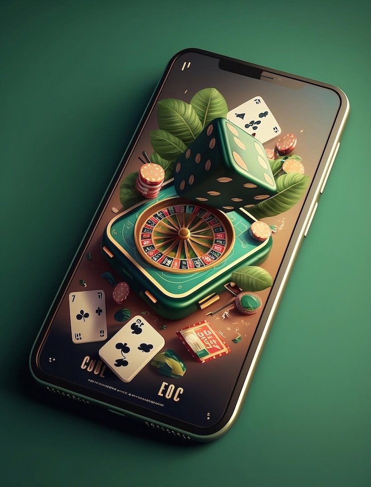 Tampilan Slot Wild Bandito bernuansa neon
